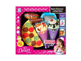Set de joaca Pizza, Hot Dog si inghetata, ZJA362372