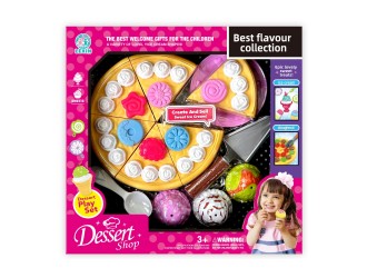 Set de joaca Tort cu briose si accesorii, ZJA362375