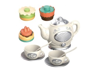 Set de ceai pentru copii cu deserturi de jucarie, ZJA288800