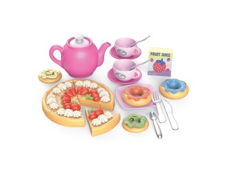 Set de ceai pentru copii cu tort si donuts, ZJA330127