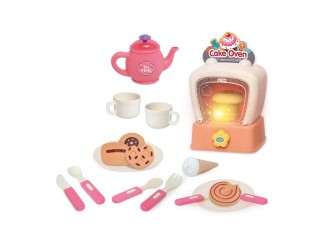 Set de ceai pentru copii si cuptor cu lumini, ZJA323782