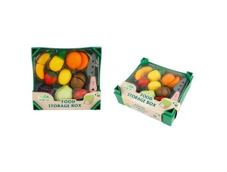 Set de joaca Fructe de taiat in ladita, ZJA345315