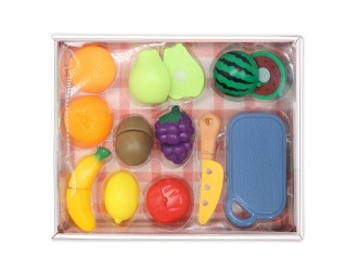 Set de joaca Fructe de taiat in ladita, ZJA323766