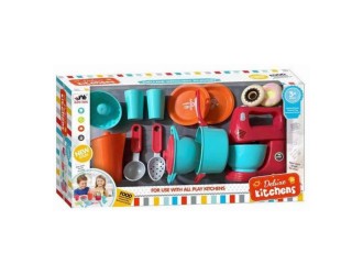 Set de joaca cu aparate si vase de bucatarie, ZJA315720