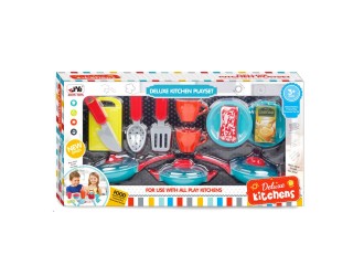 Set de joaca Bucatarie cu ustensile , vesela si vase, ZJA324162
