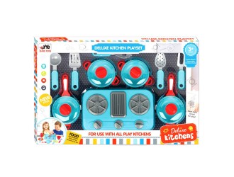 Set de joaca Aragaz cu ustensile si vase, ZJA324164