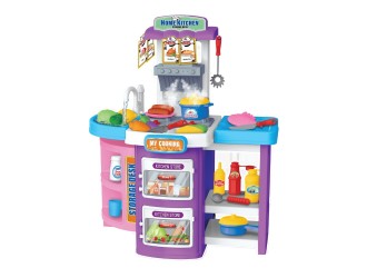 Set de joaca Bucatarie 2 in 1 cu accesorii, ZJA357307