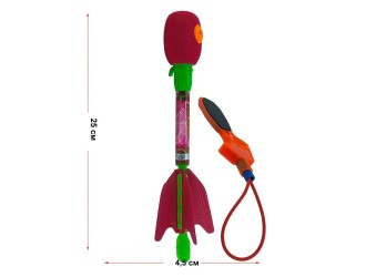 Set de joaca Aruncator de Racheta cu lumini si suierat, ZJA240075