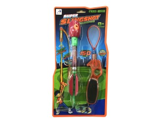 Set de joaca Aruncator de Racheta cu lumini si suierat, ZJA240075