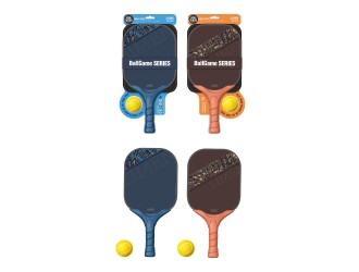 Paleta de cricket cu minge, diverse culori, ZJA335474