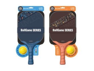 Paleta de cricket cu minge, diverse culori, ZJA335474