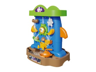 Jucarie pentru apa sub forma de racheta cu accesorii, ZJA357863