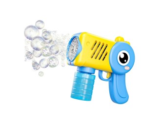 Pistol de facut baloane de sapun electric cu 10 orificii, cu lumini, ZJA361250