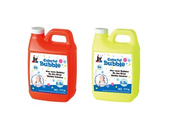 Solutie de facut baloane de sapun, 0,5 l in canistra diverse culori, ZJA301563