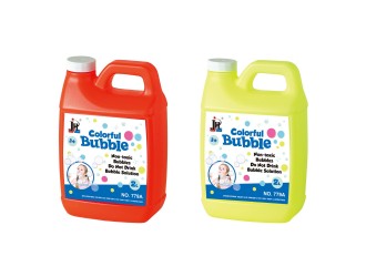 Solutie de facut baloane de sapun, 2 litri, in canistra diverse culori, ZJA301565