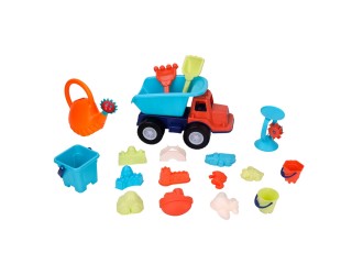 Set jucarii de plaja cu 19 elemente, ZJA275013
