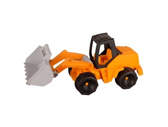 Excavator galben-negru jucarie de plaja (biodegradabil), ZJA354351