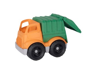 Camion basculanta galben-verde, jucarie de plaja (biodegradabil), ZJA275097