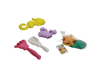 Jucarii de plaja 4 el.  (diverse culori), ZJA313201