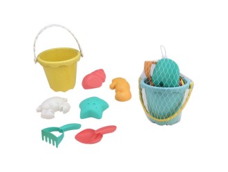 Set Galeata cu jucarii de plaja 7 el. (diverse culori), ZJA313205