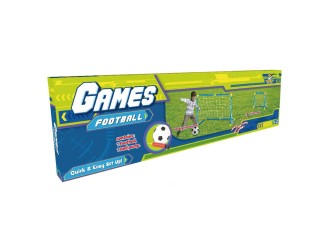 Poarta de fotbal pentru copii cu minge si pompa de umflat, ZJA326516