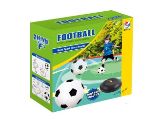 Set pentru antrenament fotbal pentu copii cu suport, ZJA289567