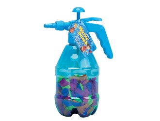  Set cu baloane pentru apa multicolore si pompa-pulverizator, ZJA129565