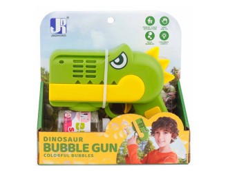 Pistol de facut baloane de sapun Dino verde, ZJA335704