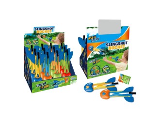 Jucarie Racheta-Prastie, diverse culori, pana la 25 m., ZJA361657