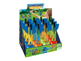 Jucarie Racheta-Prastie, diverse culori, pana la 25 m., ZJA361657