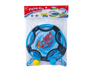Set de joaca cu 2 rachete-disc zburator si 2 mingi, ZJA341767