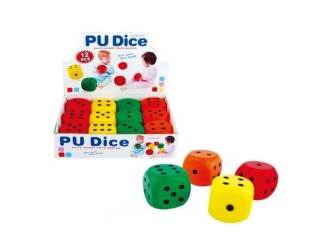 Cub ZAR din spuma 9 cm diverse culori, ZJA251348