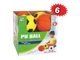 Minge din spuma 15 cm diverse tipuri, ZJA289500