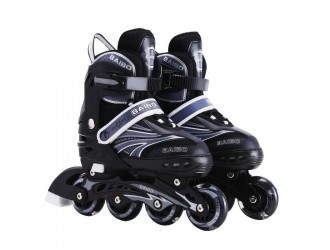 Role cu 4 roti in linie, marime S, 31-34, ZJA368336, ZJA368336