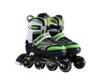 Role cu 4 roti in linie, marime L, 39-42, ZJA368338