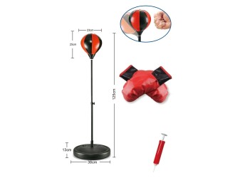 Set de box gonflabil cu suport reglabil si manusi, ZJA351487