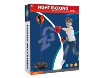 Set de box gonflabil cu suport reglabil si manusi, ZJA351487