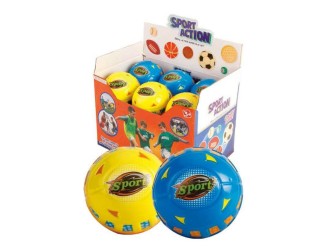Minge Fotbal din spuma 10 cm diverse culori, ZJA360937