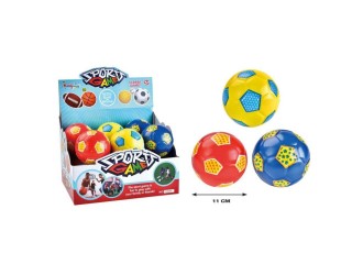 Minge Fotbal din spuma 11 cm diverse culori, ZJA360941