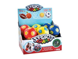 Minge Fotbal din spuma 11 cm diverse culori, ZJA360941