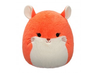 Jucarie de plus 30 cm, Erica, chinchilla oranj, Squishmallows