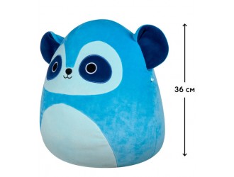 Jucarie de plus 36 cm, Rolf, suricat albastru, Squishmallows
