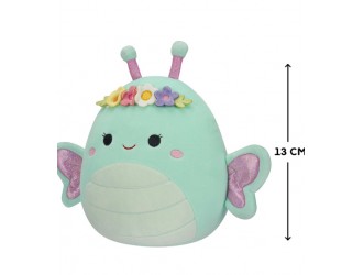 Jucarie de plus 13 cm, Reina, fluturas, Squishmallows