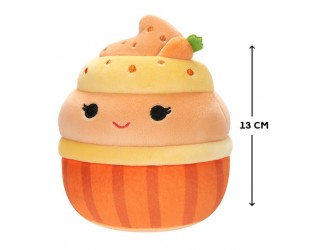 Jucarie de plus 13 cm, Keisha, cupcake cu morcov, Squishmallows