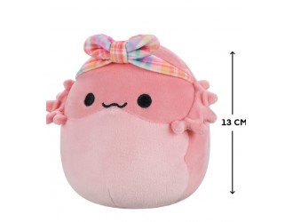Jucarie de plus 13 cm, Lady Kraken, dragon roz de corali, Squishmallows