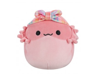 Jucarie de plus 13 cm, Lady Kraken, dragon roz de corali, Squishmallows