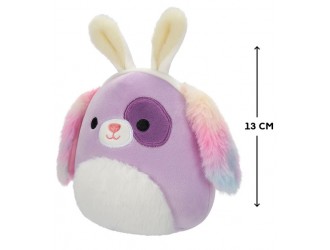 Jucarie de plus 13 cm, Barb, catelus mov, Squishmallows