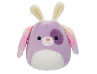 Jucarie de plus 13 cm, Barb, catelus mov, Squishmallows