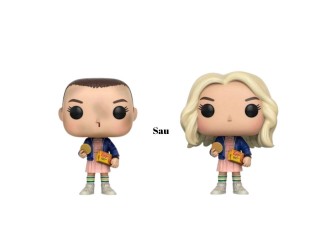 Figurina Funko POP! Eleven cu Eggos seria Stranger Things S1 (2 tipuri)