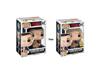Figurina Funko POP! Eleven cu Eggos seria Stranger Things S1 (2 tipuri)